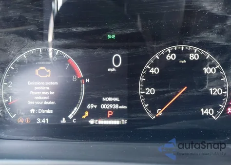 2026 Honda Ridgeline Black Edition z USA, uszkodzony, nr VIN 5FPYK3F84TB005405